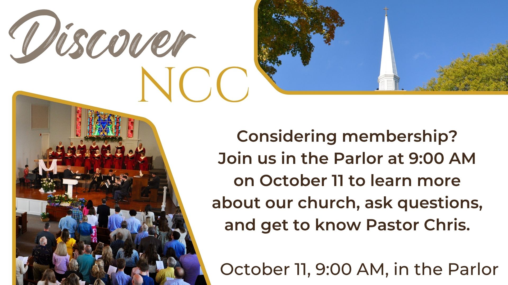 Discover NCC